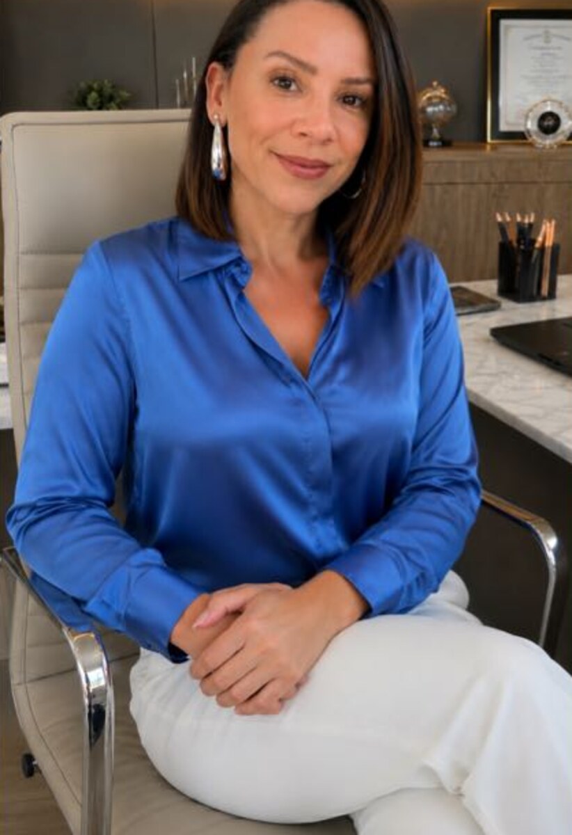Carla Cristina Santos, enfermeira